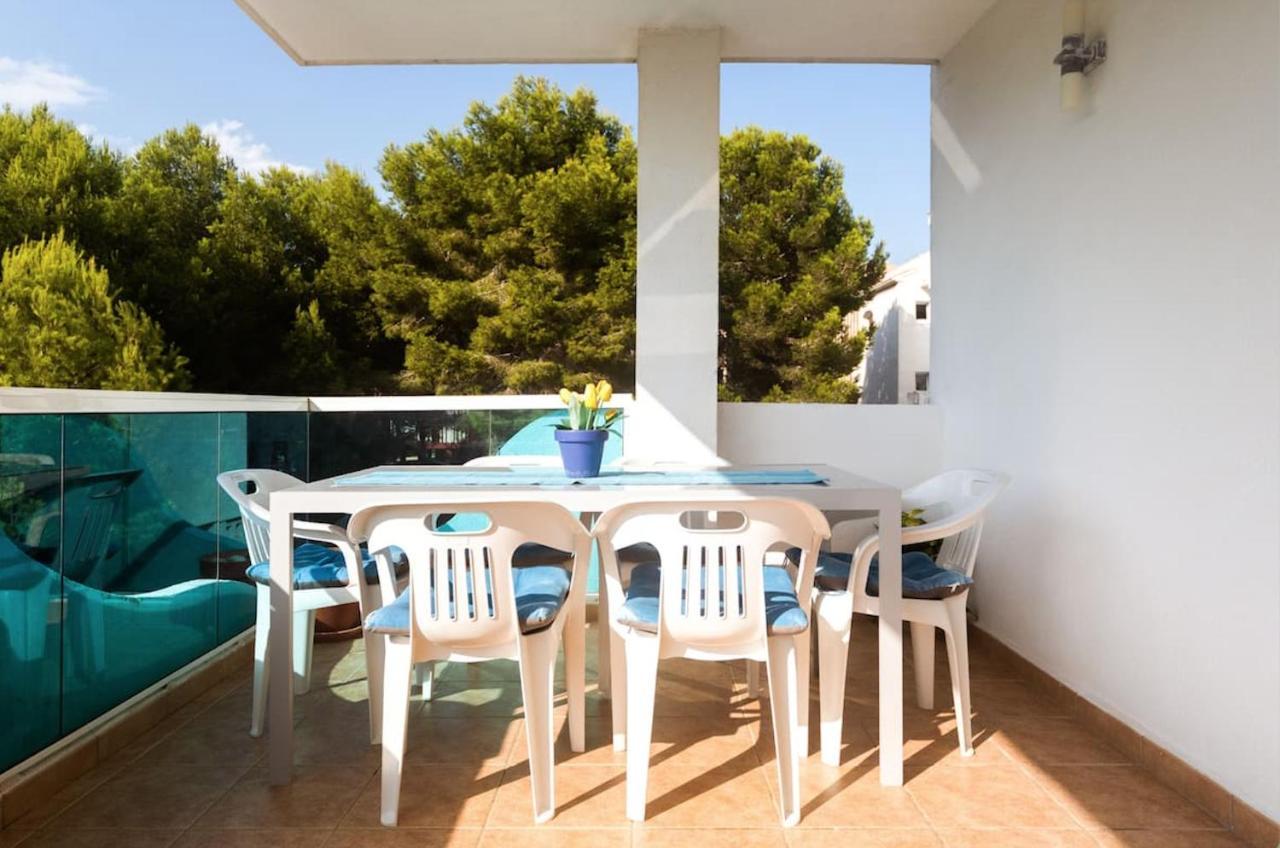 Javea 2Bedroom-Beach1 Min.Walk+Swimmingpool+Wifi Exterior photo