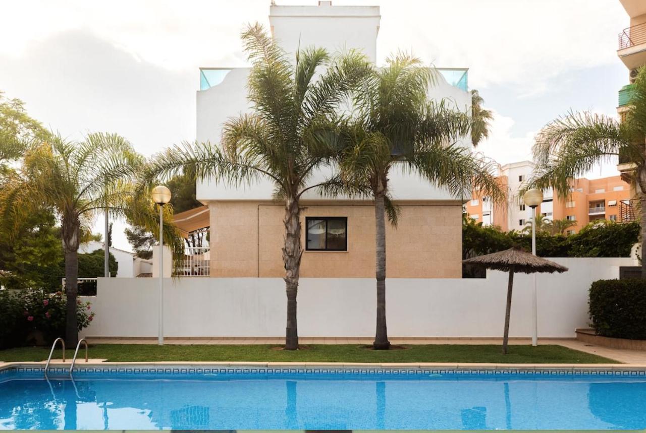 Javea 2Bedroom-Beach1 Min.Walk+Swimmingpool+Wifi Exterior photo