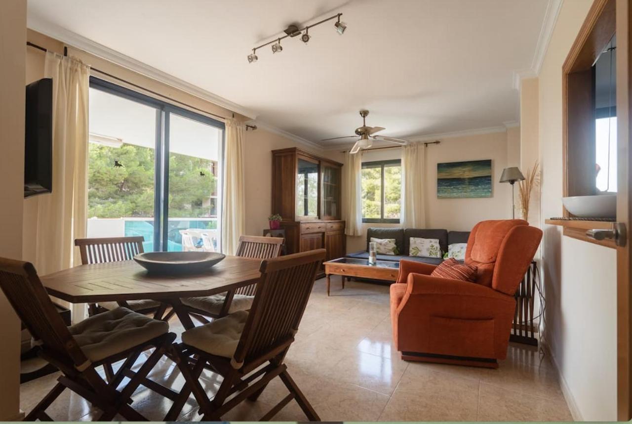 Javea 2Bedroom-Beach1 Min.Walk+Swimmingpool+Wifi Exterior photo