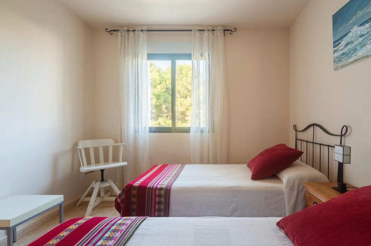 Javea 2Bedroom-Beach1 Min.Walk+Swimmingpool+Wifi Exterior photo