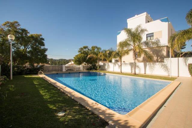 Javea 2Bedroom-Beach1 Min.Walk+Swimmingpool+Wifi Exterior photo